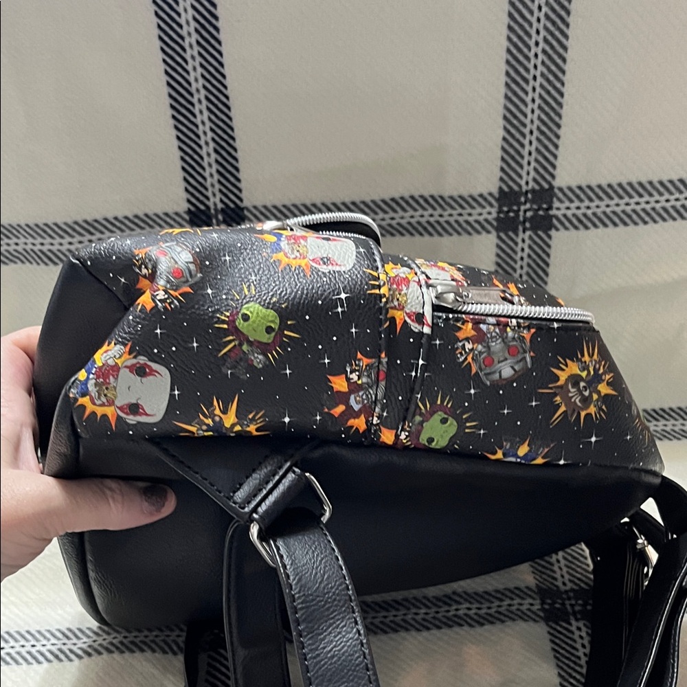 Disney Loungefly Infinity Guardians Of The Galaxy Mini Backpack - Picture 6 of 7